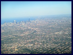 Flight  Toronto - Chicago 19 - Greater Chicago